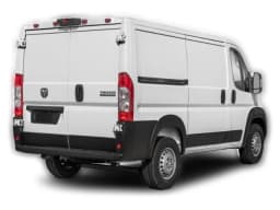 Ram ProMaster Cargo Van Tradesman 1500 High Roof 136" WB w/Pass Seat 2026 — side view