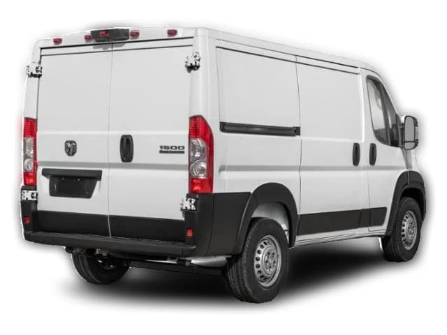 Ram ProMaster Cargo Van Tradesman 1500 High Roof 136" WB w/Pass Seat 2026 — side view