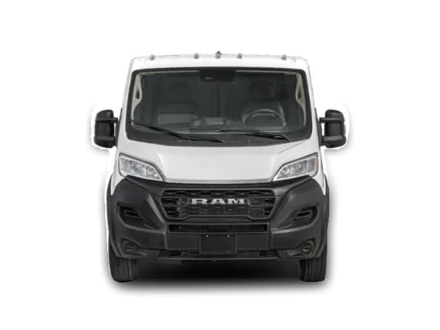Ram ProMaster Cargo Van Tradesman 1500 High Roof 136" WB w/Pass Seat 2026 — side view