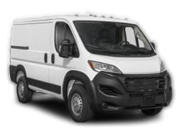 Ram ProMaster Cargo Van Tradesman 1500 High Roof 136" WB w/Pass Seat 2026 — side view