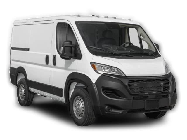 Ram ProMaster Cargo Van Tradesman 1500 High Roof 136" WB w/Pass Seat 2026 — side view
