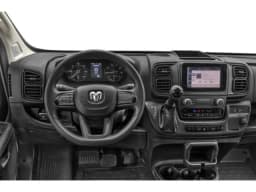 Ram ProMaster Cargo Van Tradesman 1500 High Roof 136" WB w/Pass Seat 2026 — side view