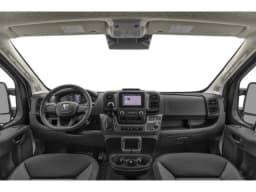 Ram ProMaster Cargo Van Tradesman 1500 High Roof 136" WB w/Pass Seat 2026 — side view