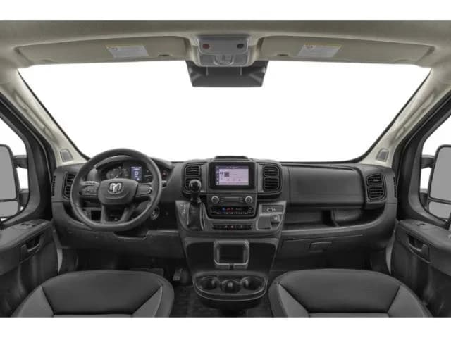 Ram ProMaster Cargo Van Tradesman 1500 High Roof 136" WB w/Pass Seat 2026 — side view