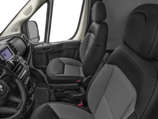 Ram ProMaster Cargo Van Tradesman 1500 High Roof 136" WB w/Pass Seat 2026 — side view