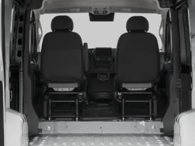 Ram ProMaster Cargo Van Tradesman 1500 High Roof 136" WB w/Pass Seat 2026 — side view