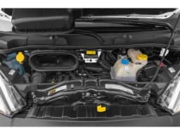 Ram ProMaster Cargo Van Tradesman 1500 High Roof 136" WB w/Pass Seat 2026 — side view