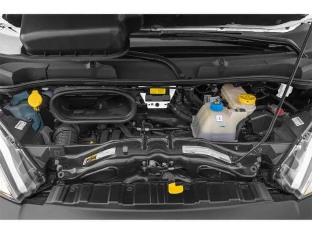 Ram ProMaster Cargo Van Tradesman 1500 High Roof 136" WB w/Pass Seat 2026 — side view