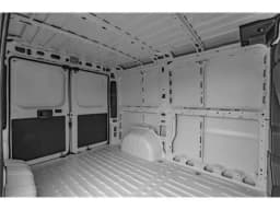 Ram ProMaster Cargo Van Tradesman 1500 High Roof 136" WB w/Pass Seat 2026 — side view