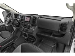 Ram ProMaster Cargo Van Tradesman 1500 High Roof 136" WB w/Pass Seat 2026 — side view