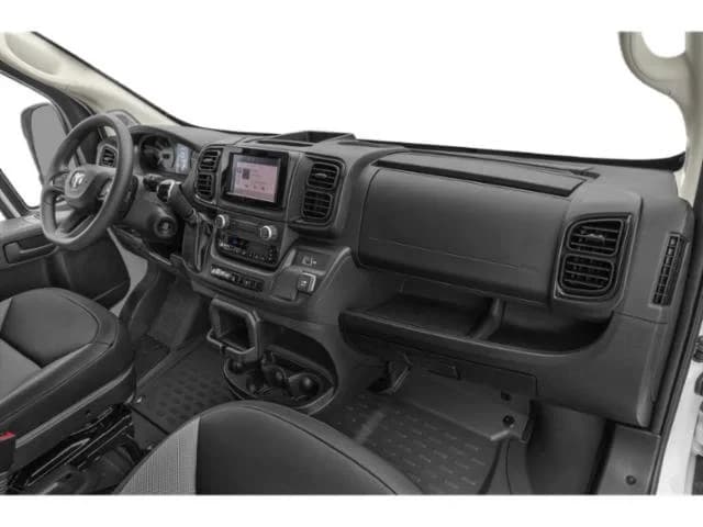 Ram ProMaster Cargo Van Tradesman 1500 High Roof 136" WB w/Pass Seat 2026 — side view