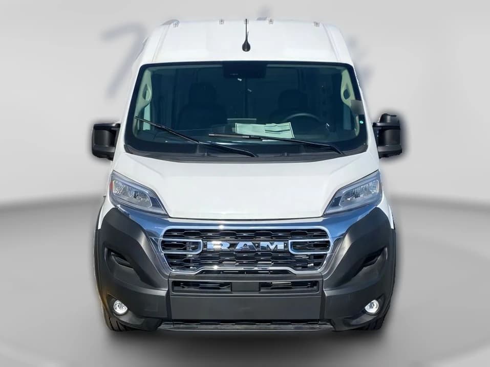 Ram ProMaster Cargo Van SLT 1500 High Roof 136" WB 2026 — side view