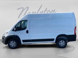 Ram ProMaster Cargo Van SLT 1500 High Roof 136" WB 2026 — side view