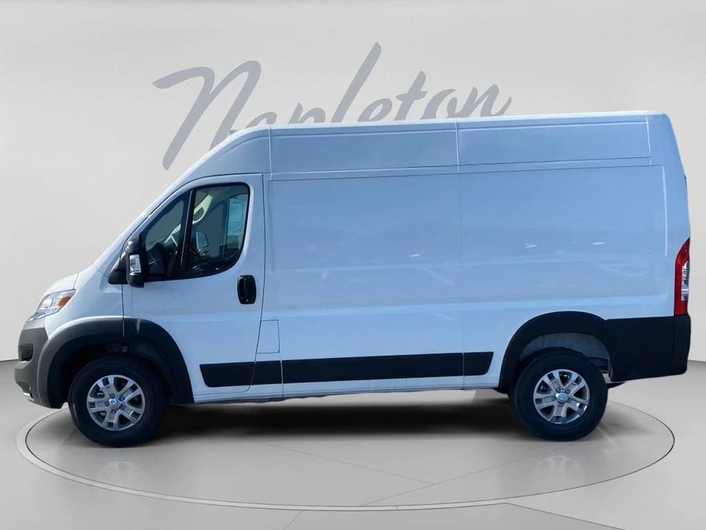 Ram ProMaster Cargo Van SLT 1500 High Roof 136" WB 2026 — side view