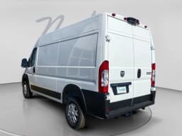 Ram ProMaster Cargo Van SLT 1500 High Roof 136" WB 2026 — side view