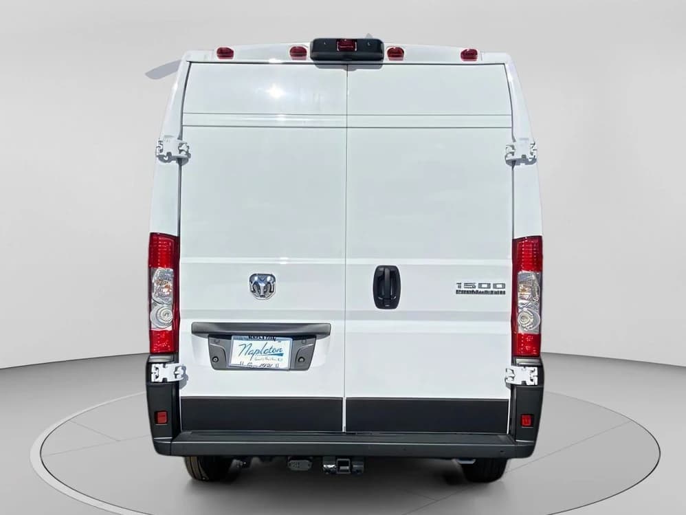 Ram ProMaster Cargo Van SLT 1500 High Roof 136" WB 2026 — side view