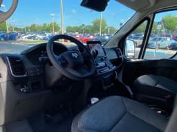 Ram ProMaster Cargo Van SLT 1500 High Roof 136" WB 2026 — side view