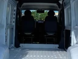 Ram ProMaster Cargo Van SLT 1500 High Roof 136" WB 2026 — side view