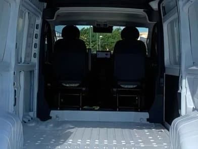 Ram ProMaster Cargo Van SLT 1500 High Roof 136" WB 2026 — side view