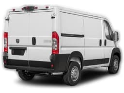 Ram ProMaster Cargo Van Tradesman 1500 High Roof 136" WB w/Pass Seat 2026 — side view
