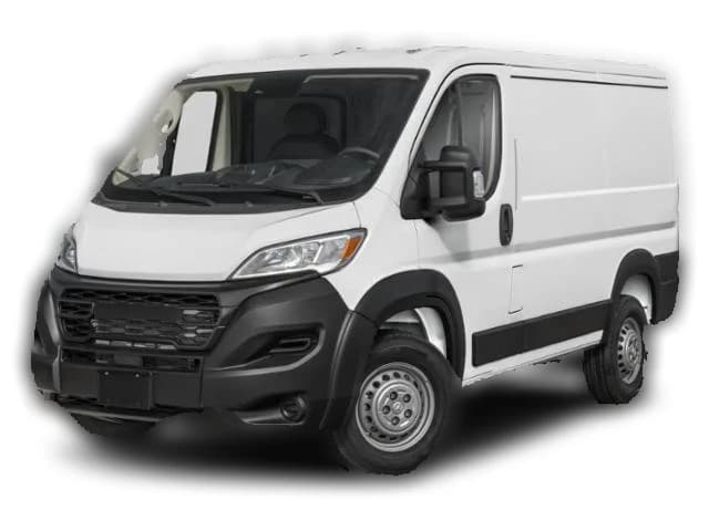 Ram ProMaster Cargo Van Tradesman 1500 High Roof 136" WB w/Pass Seat 2026 — side view