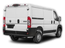 Ram ProMaster Cargo Van Tradesman 1500 High Roof 136" WB w/Pass Seat 2026 — side view