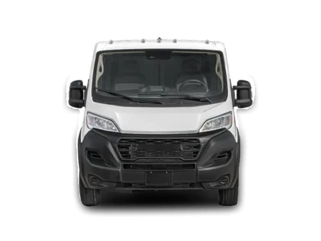 Ram ProMaster Cargo Van Tradesman 1500 High Roof 136" WB w/Pass Seat 2026 — side view