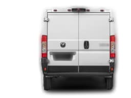 Ram ProMaster Cargo Van Tradesman 1500 High Roof 136" WB w/Pass Seat 2026 — side view