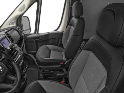 Ram ProMaster Cargo Van Tradesman 1500 High Roof 136" WB w/Pass Seat 2026 — side view