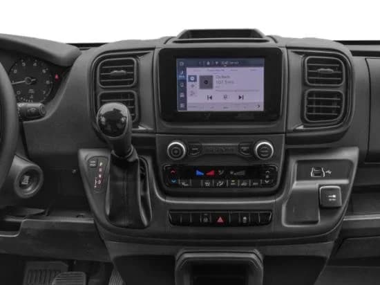 Ram ProMaster Cargo Van Tradesman 1500 High Roof 136" WB w/Pass Seat 2026 — side view