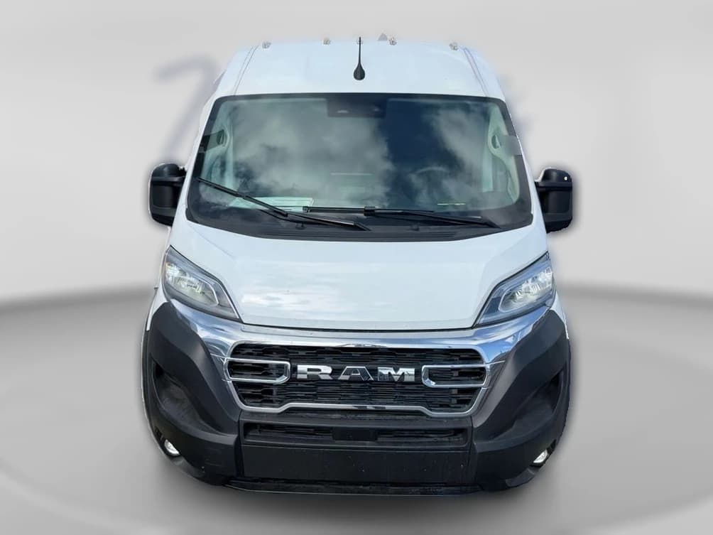 Ram ProMaster Cargo Van SLT 1500 High Roof 136" WB 2026 — side view