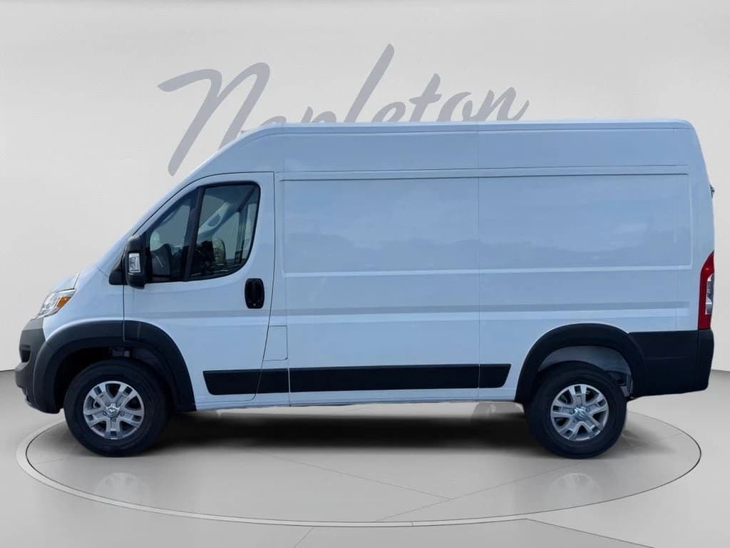 Ram ProMaster Cargo Van SLT 1500 High Roof 136" WB 2026 — side view