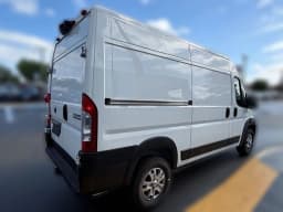 Ram ProMaster Cargo Van SLT 1500 High Roof 136" WB 2026 — side view