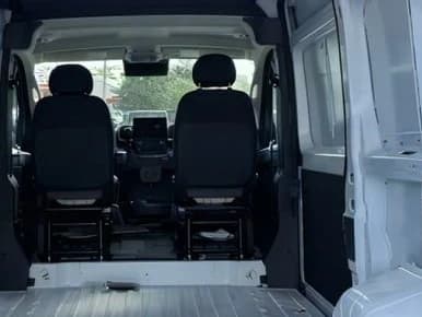 Ram ProMaster Cargo Van SLT 1500 High Roof 136" WB 2026 — side view