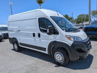 Ram ProMaster Cargo Van Tradesman 2500 High Roof 136" WB w/Pass Seat