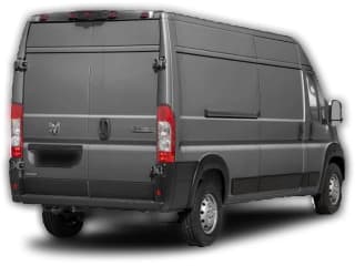 Ram ProMaster Cargo Van Tradesman 2500 High Roof 159" WB w/Pass Seat