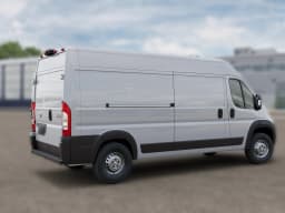 Ram ProMaster Cargo Van Tradesman 2500 High Roof 159" WB w/Pass Seat 2026 — side view