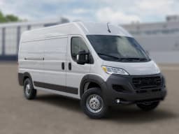 Ram ProMaster Cargo Van Tradesman 2500 High Roof 159" WB w/Pass Seat 2026 — side view
