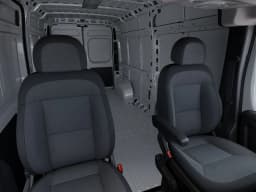 Ram ProMaster Cargo Van Tradesman 2500 High Roof 159" WB w/Pass Seat 2026 — side view