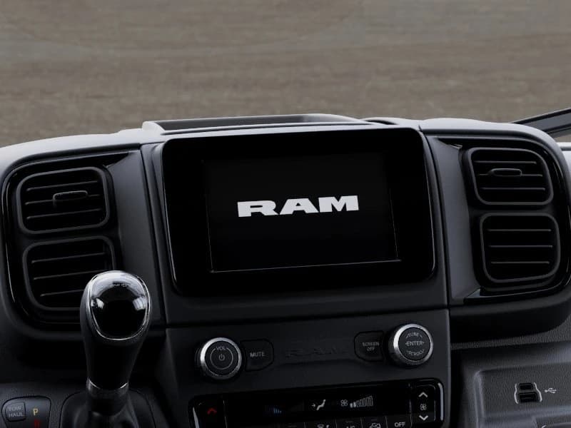 Ram ProMaster Cargo Van Tradesman 2500 High Roof 159" WB w/Pass Seat 2026 — side view