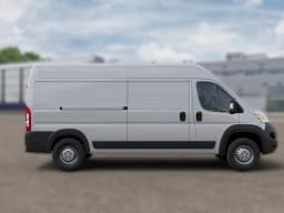 Ram ProMaster Cargo Van Tradesman 2500 High Roof 159" WB w/Pass Seat 2026 — side view