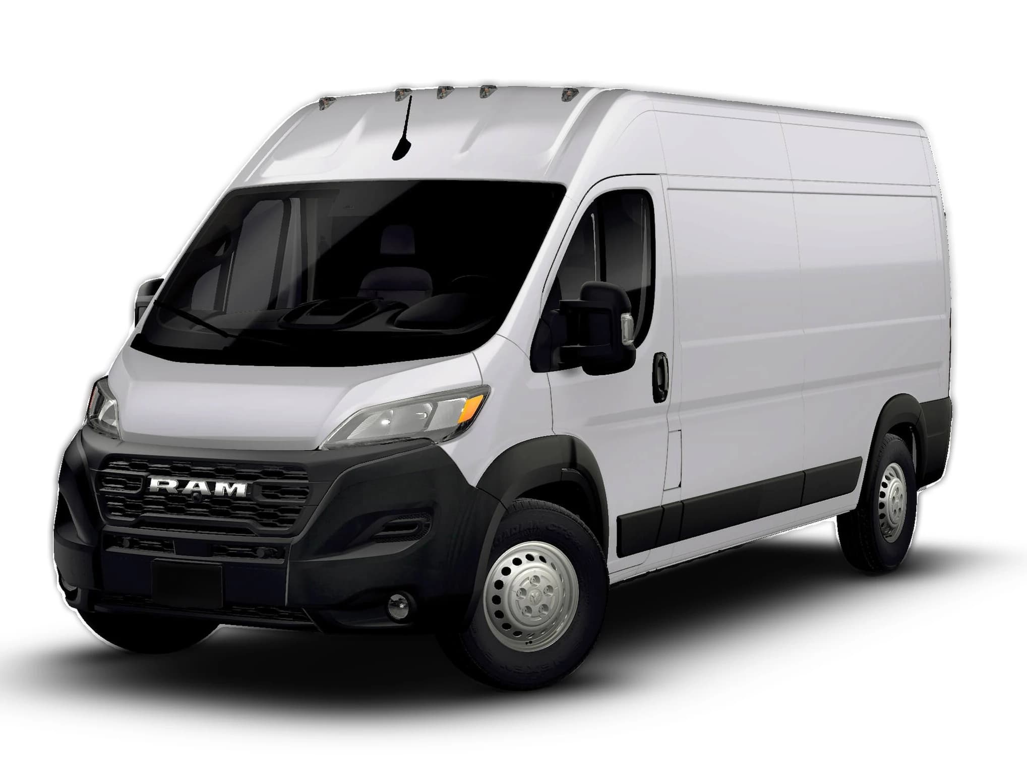 Ram ProMaster Cargo Van Tradesman 2500 High Roof 159" WB w/Pass Seat 2026 — side view