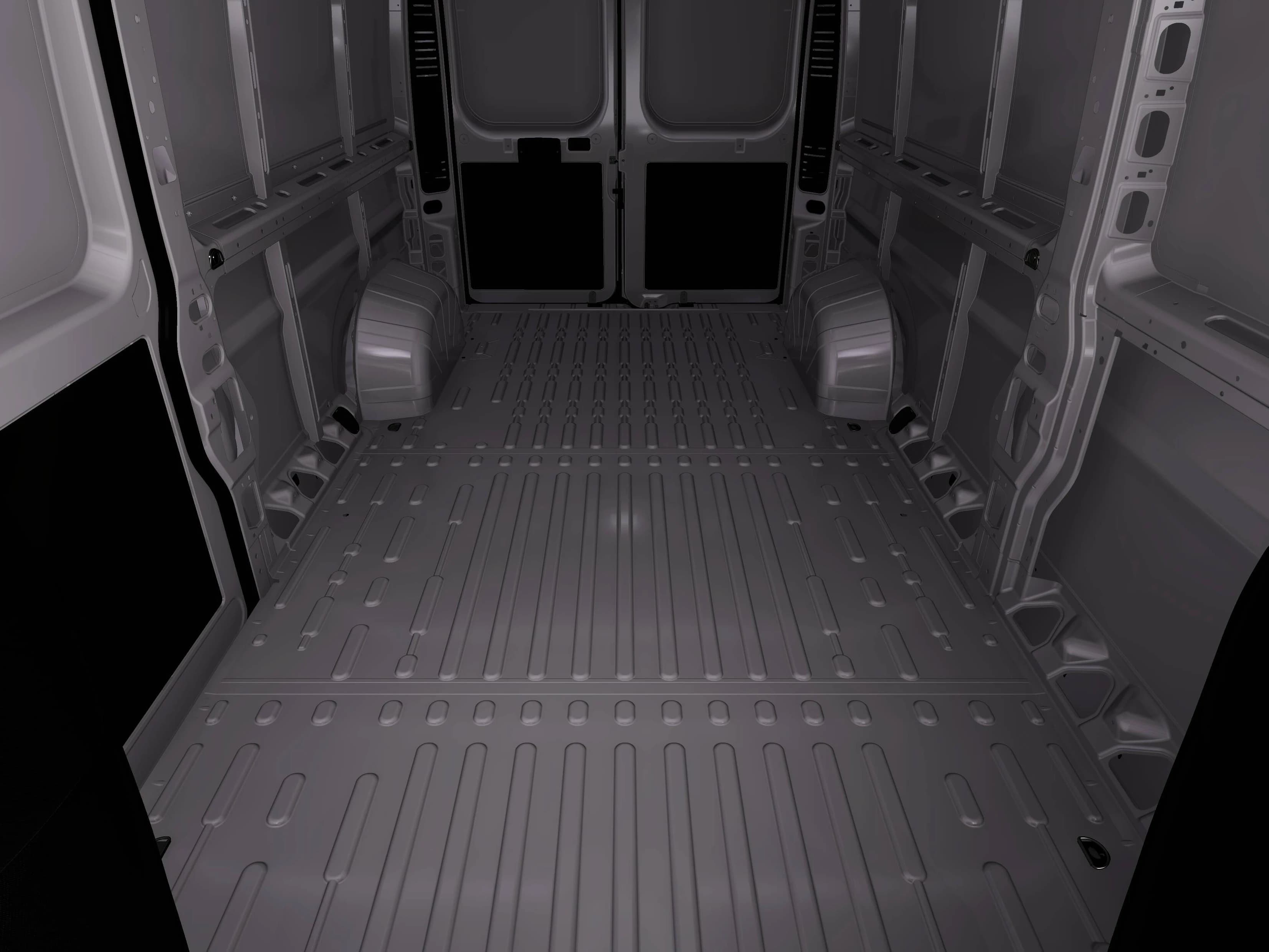 Ram ProMaster Cargo Van Tradesman 2500 High Roof 159" WB w/Pass Seat 2026 — side view