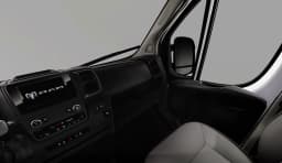 Ram ProMaster Cargo Van Tradesman 2500 High Roof 159" WB w/Pass Seat 2026 — side view