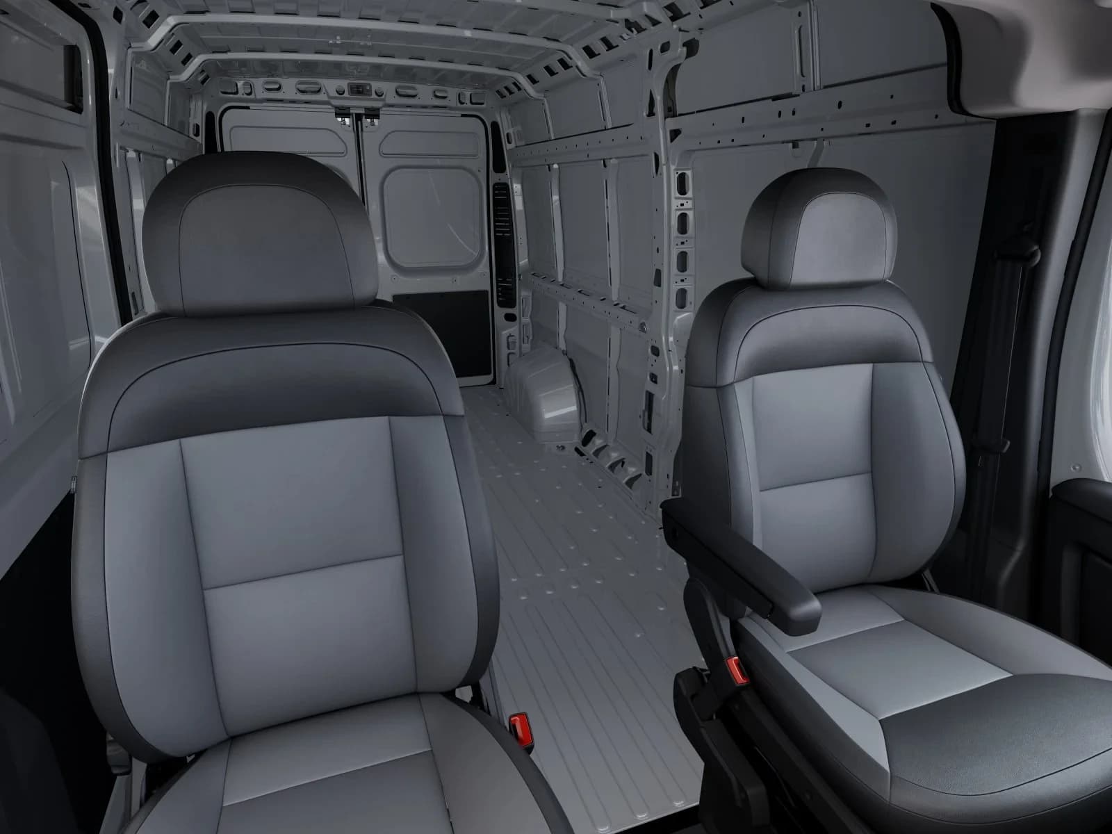 Ram ProMaster Cargo Van Tradesman 2500 High Roof 159" WB w/Pass Seat 2026 — side view