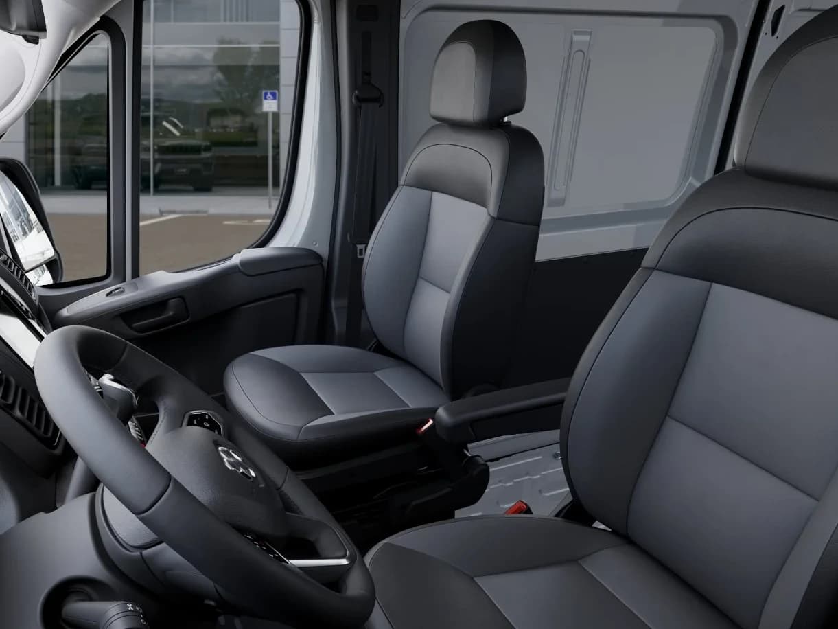 Ram ProMaster Cargo Van Tradesman 2500 High Roof 159" WB w/Pass Seat 2026 — side view