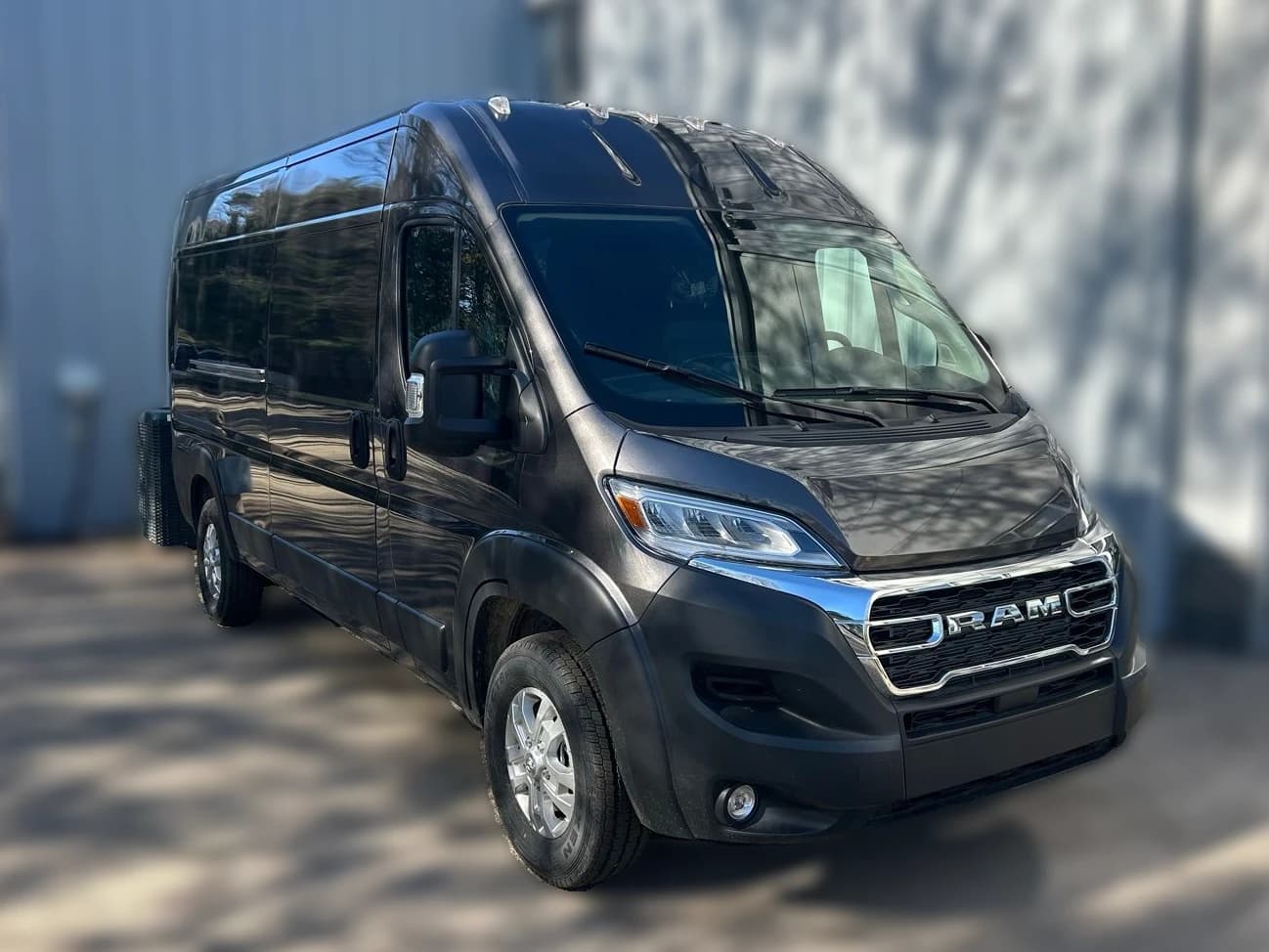 Ram ProMaster Cargo Van SLT 2500 High Roof 159" WB 2026 — side view