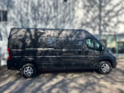 Ram ProMaster Cargo Van SLT 2500 High Roof 159" WB 2026 — side view