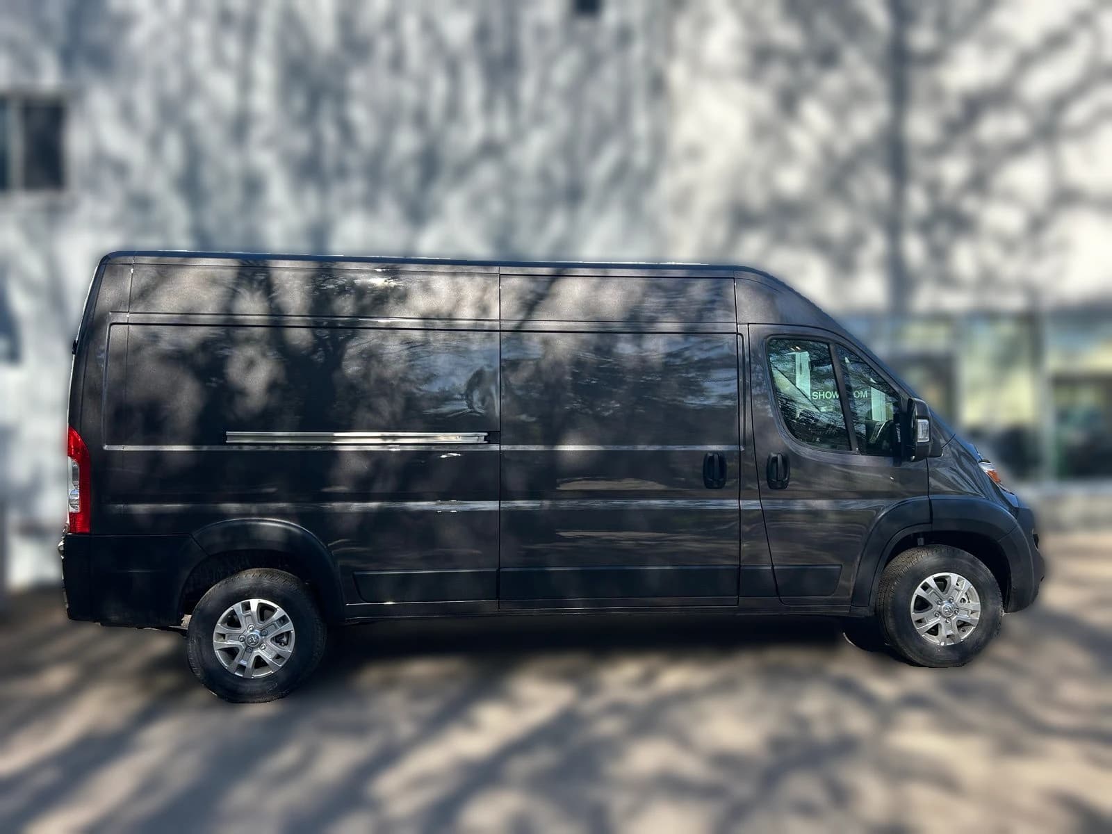 Ram ProMaster Cargo Van SLT 2500 High Roof 159" WB 2026 — side view