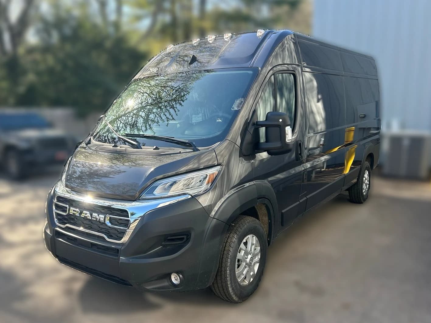 Ram ProMaster Cargo Van SLT 2500 High Roof 159" WB 2026 — side view
